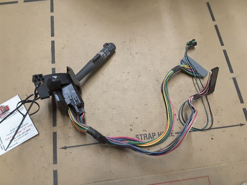 97 98 99 00 01 02 03 04 05 CHEVY VENTURE COLUMN SWITCH TURN W/CRUISE CONTROL