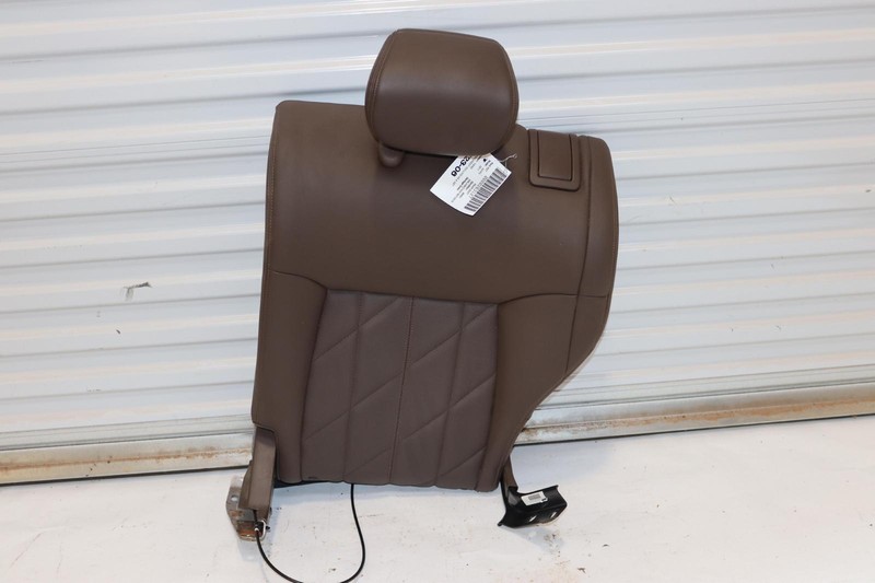 2011-2012 INFINITI FX35 FX50 REAR SECOND ROW LEFT SEAT BACKREST CUSHION OEM
