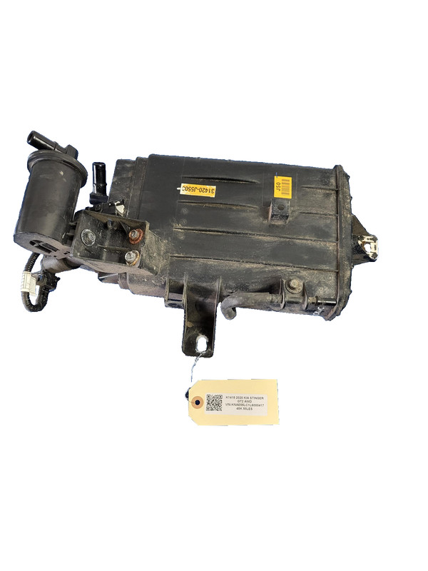 2018-2021 Kia Stinger GT2 Fuel Vapor Evaporator Canister 3.3L OEM 31420-J5500