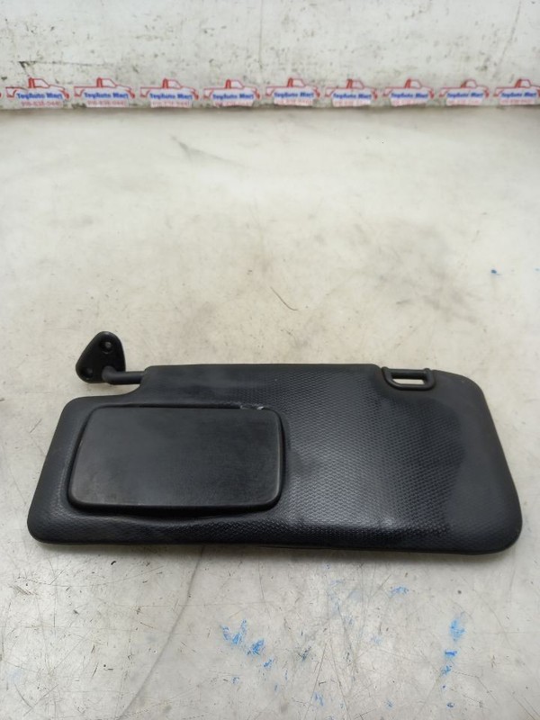 13 14 15 16 SCION FR-S DRIVER LEFT SUN VISOR BLK-M20