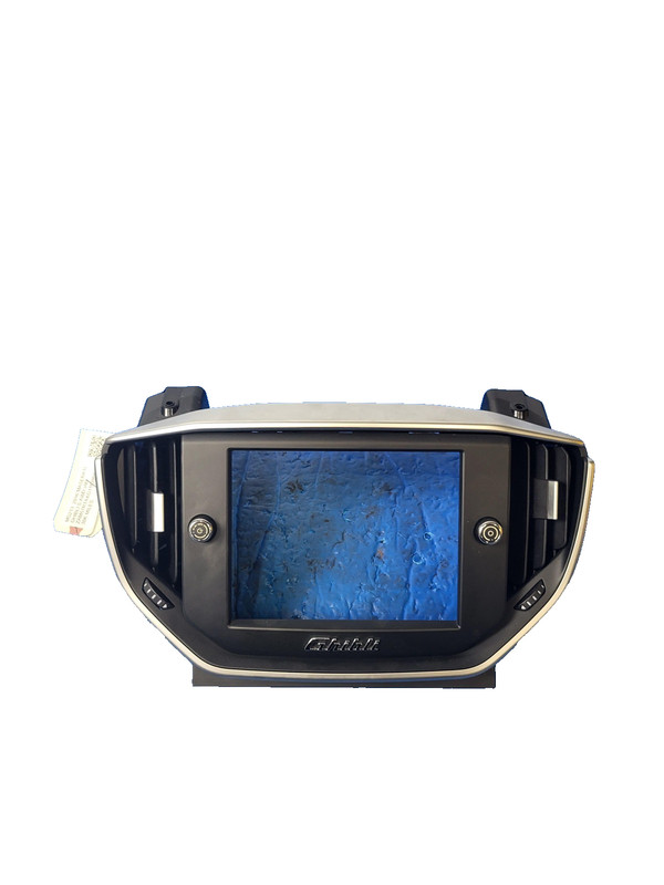Used Oem Maserati Dashboard Center Display Bezel Trim for 2014-2018 Ghibli 3.0L