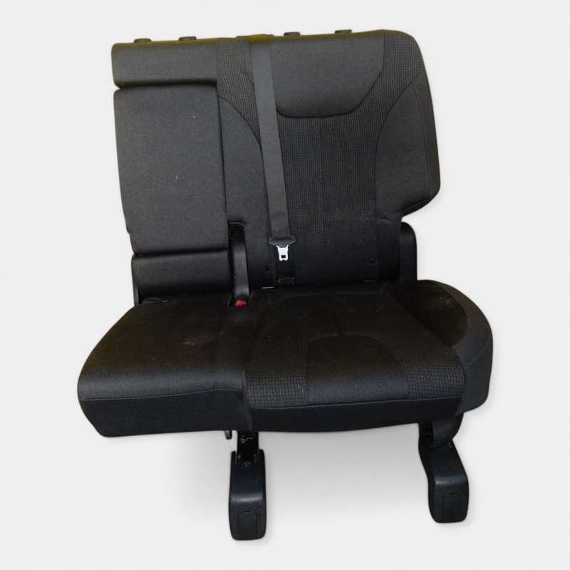2019-2023 HYUNDAI SANTA FE REAR SECOND 2ND ROW LEFT SEAT CUSHION CLOTH OEM