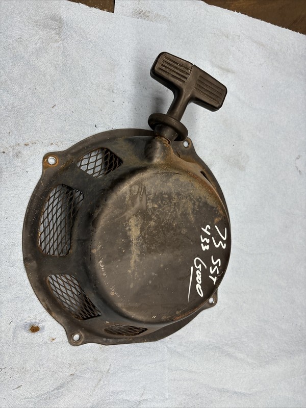 1972 Snojet Sno Jet SST 440 vintage snowmobile 433 Motor starter recoil good