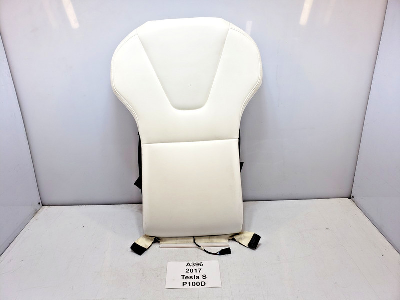 ✅ 16-20 OEM Tesla Model S Front Right Passenger Seat Upper Cushion Leather