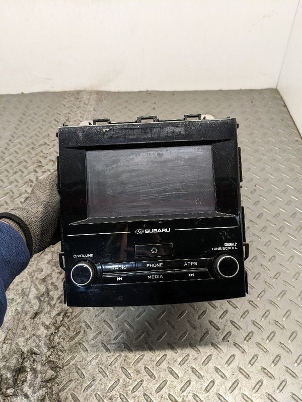 Audio Equipment Radio Receiver Assembly US Market Fits 17-18 IMPREZA 1184343