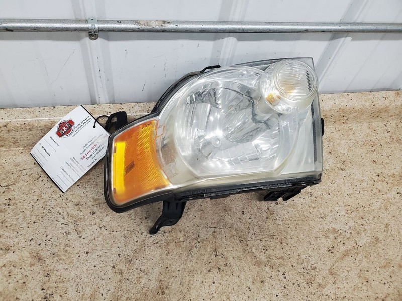 Driver Left Headlight Clear Background Fits 08-12 ESCAPE 302347
