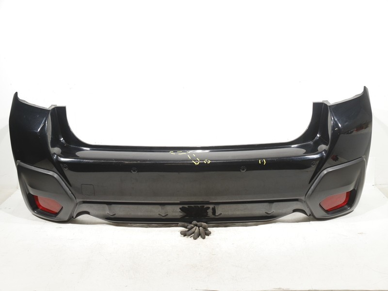 2018-23 Subaru Crosstrek Rear Bumper Cover w/ PDC Sensors Crystal Black D4S OEM