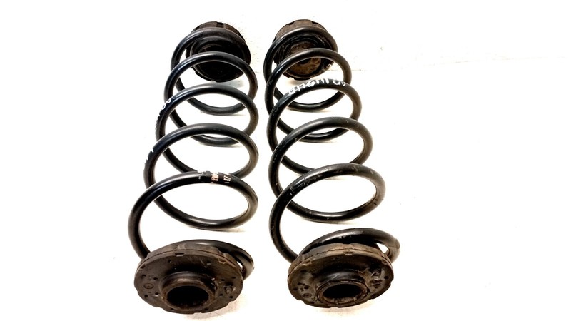 08-17 AUDI B8 A4 8T A5 S5 REAR SUSPSENSION COIL SPRING OEM LEFT RIGHT OEM 02142A