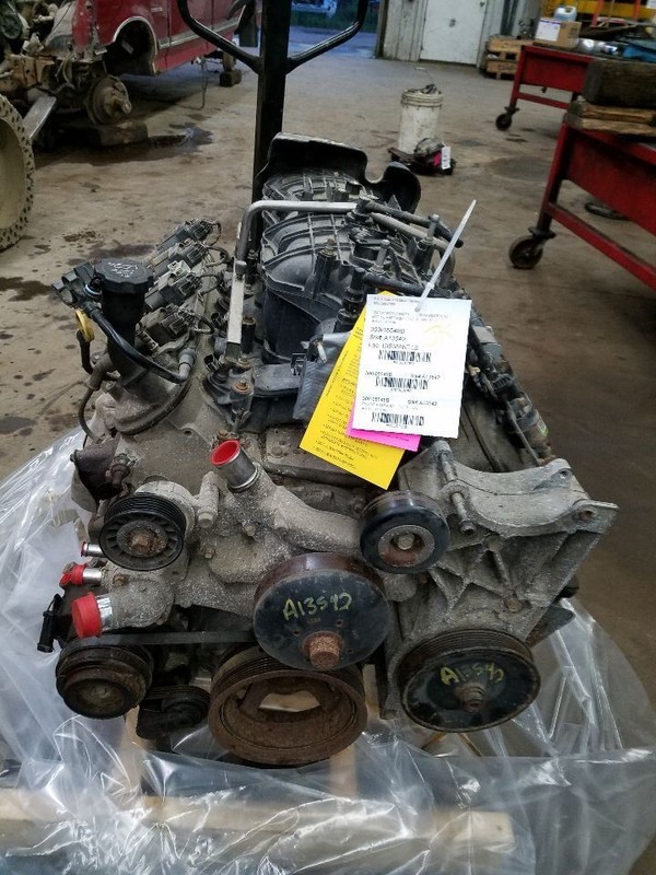 Engine 4.8L VIN C 8th Digit Opt LY2 Fits 09 EXPRESS 2500 VAN 302088