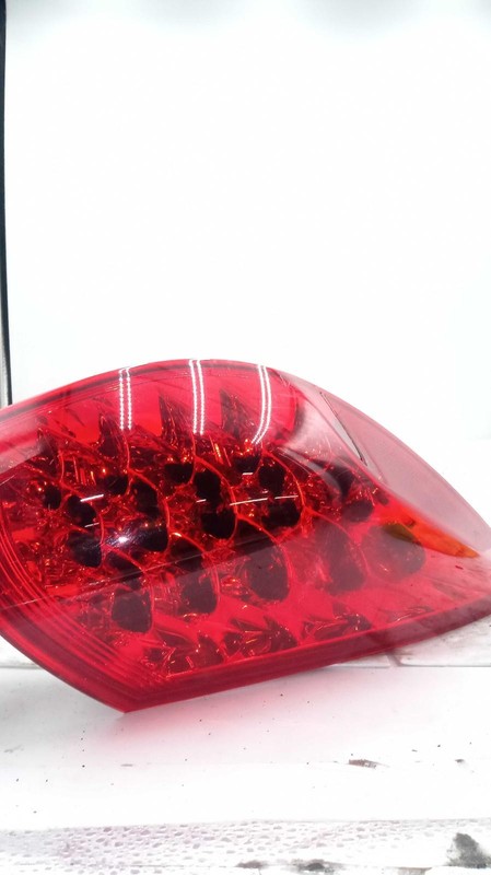 2017 INFINITI QX50 Left Tail Light Assembly Blue 570295 Used 129K Miles