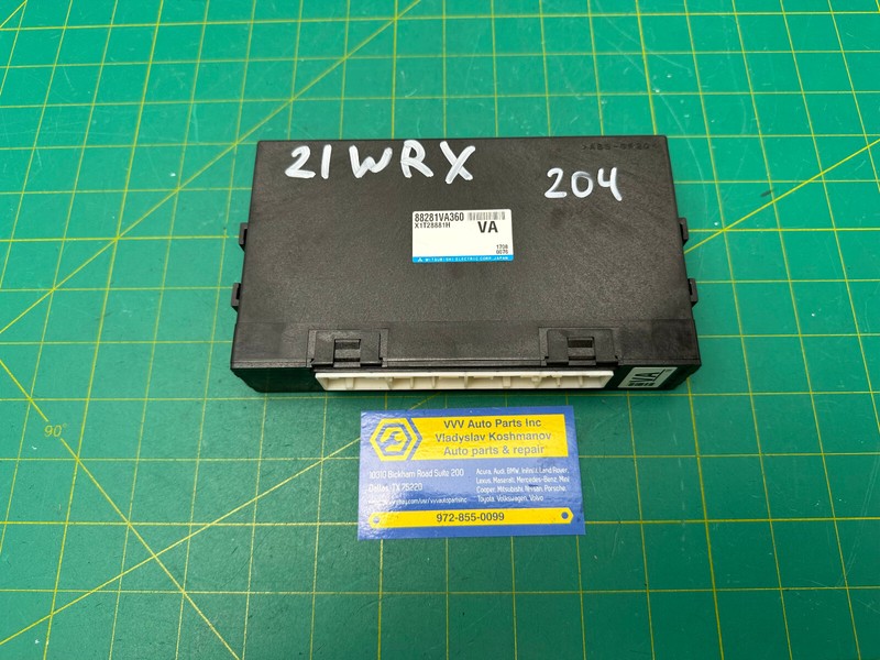 20-21 Subaru WRX ANTI THEFT INTEGRATED BODY CONTROL MODULE OEM