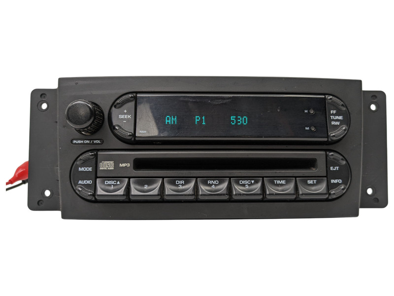2004-2008 Chrysler Pacifica AM FM CD Cassette Radio Face RBP
