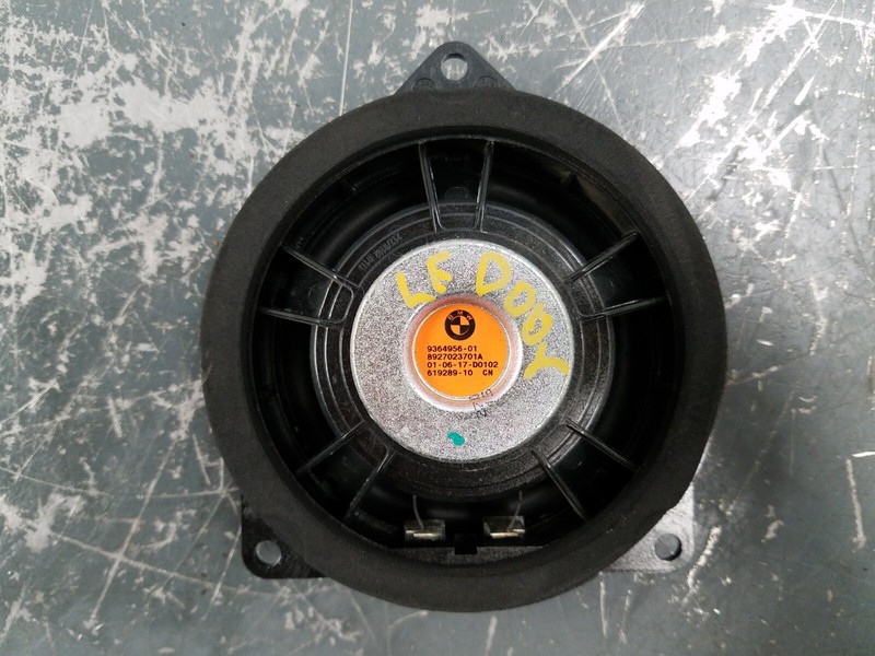 2018 BMW M2 F87 Left Driver Door Speaker #2909 J3