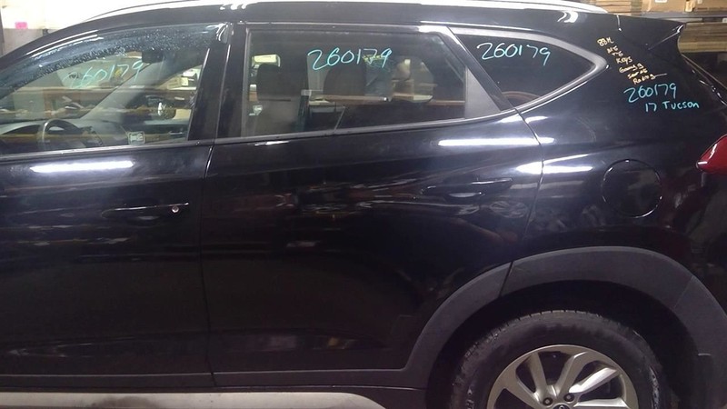 Driver Left Rear Side Door With Privacy Tint Glass Fits 16-21 TUCSON 1787826
