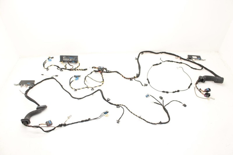 10-13 Porsche Panamera 4.8L AWD Rear Trunk Lid Gate Wiring Harness 97061271900
