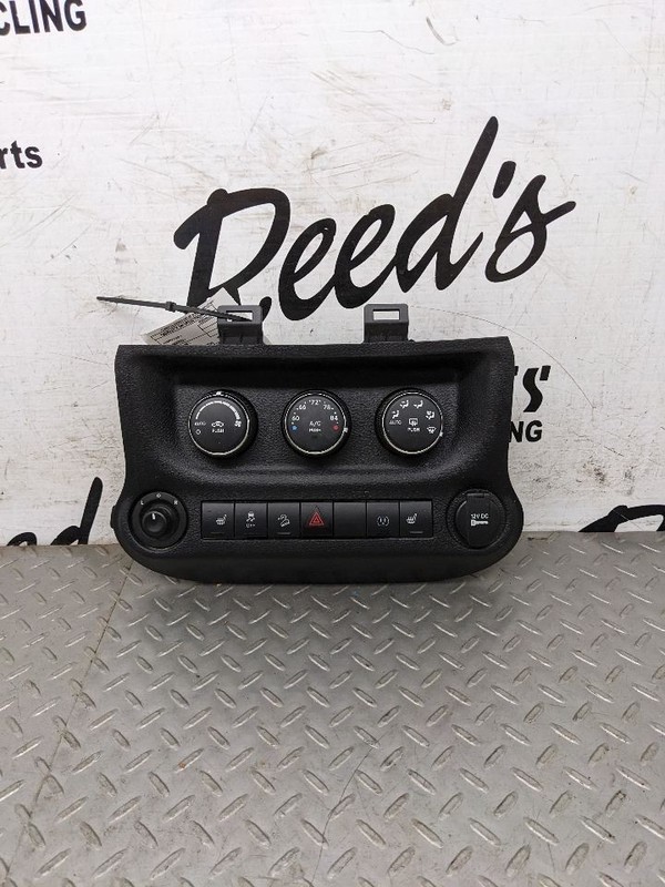 Temperature Control LHD VIN W 6th Digit Jk Body Fits 14-18 WRANGLER 1191823