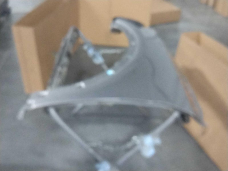 2018 Hyundai Santa Fe Left Fender Grey 59276 63K Miles Used OEM Part