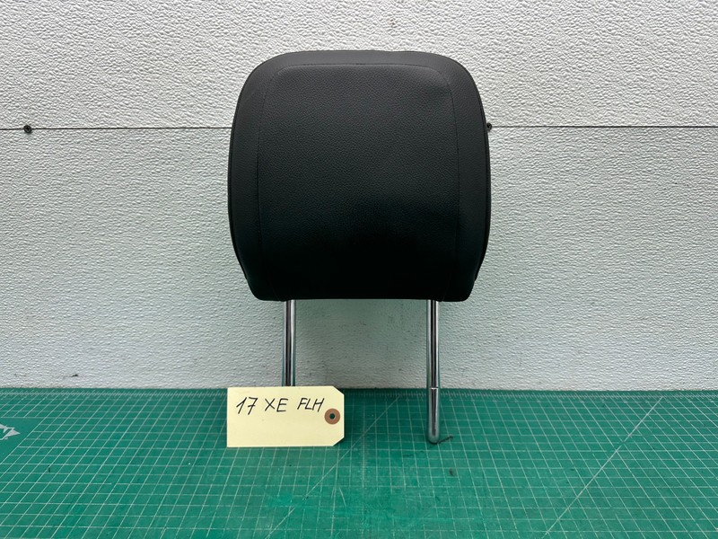 17-19 JAGUAR XE FRONT LEFT DRIVER SEAT HEADREST Black OEM