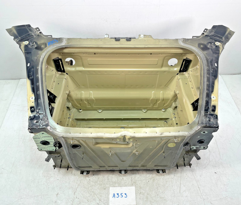 ✅ 12-25 OEM Porsche 718 Boxster 982 Front End Inner Structure Body Rail Tub 36k