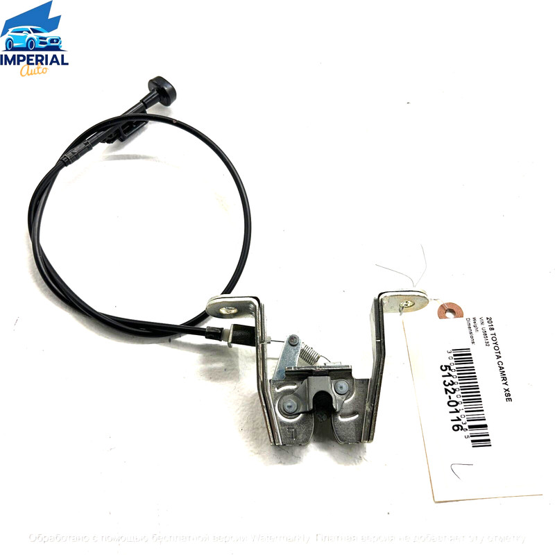 Rear Left Driver Folding Seat Latch Release Handle OEM TOYOTA CAMRY XSE 2018-23