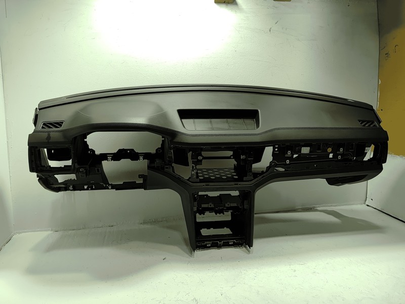 2020-2023 Volkswagen Front Dashboard Instrument Panel Black OEM