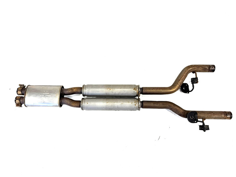 📌 16-20 JAGUAR X260 XF 3.0L INTERMEDIATE EXHAUST SILENCER MUFFLER DUAL PIPE OEM