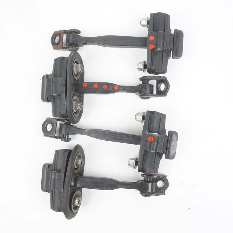 2014 - 2017 Fiat 500L Door Check Strap Stopper Set Of 4 OEM