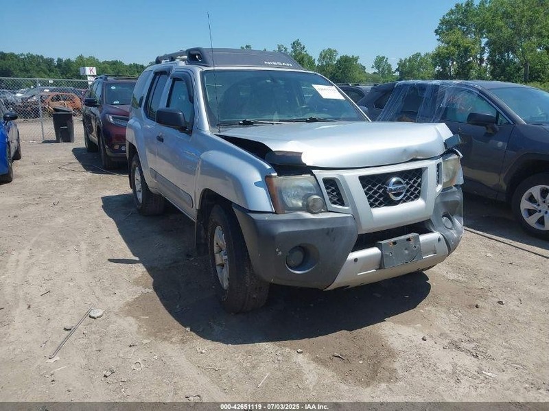 2011 Nissan Xterra Automatic Transmission 4.0L 6 Cylinder 5 Speed 4x4 OEM