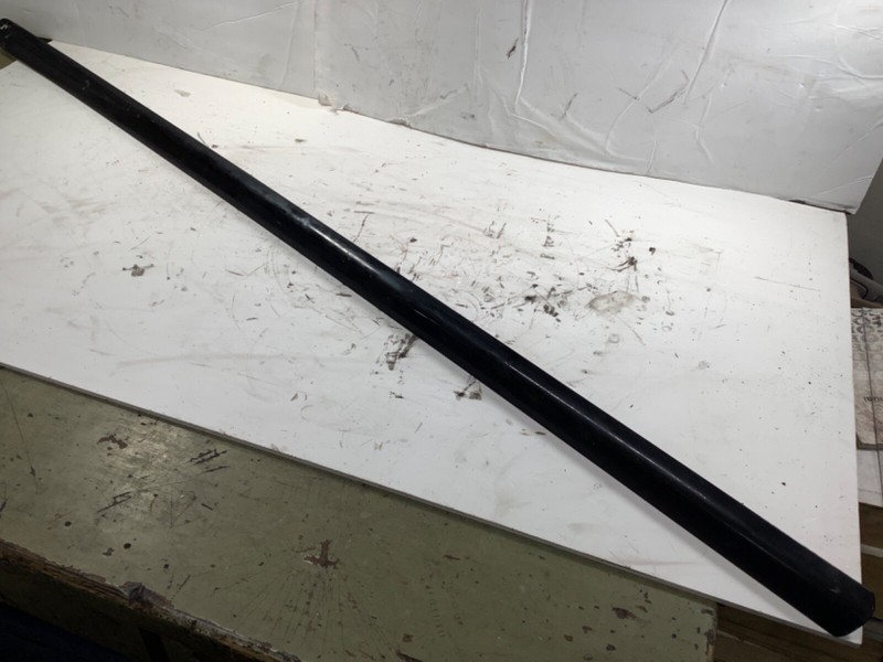 97-99 ACURA CL Coupe LEFT Driver Door Protector Trim Molding BLACK OEM