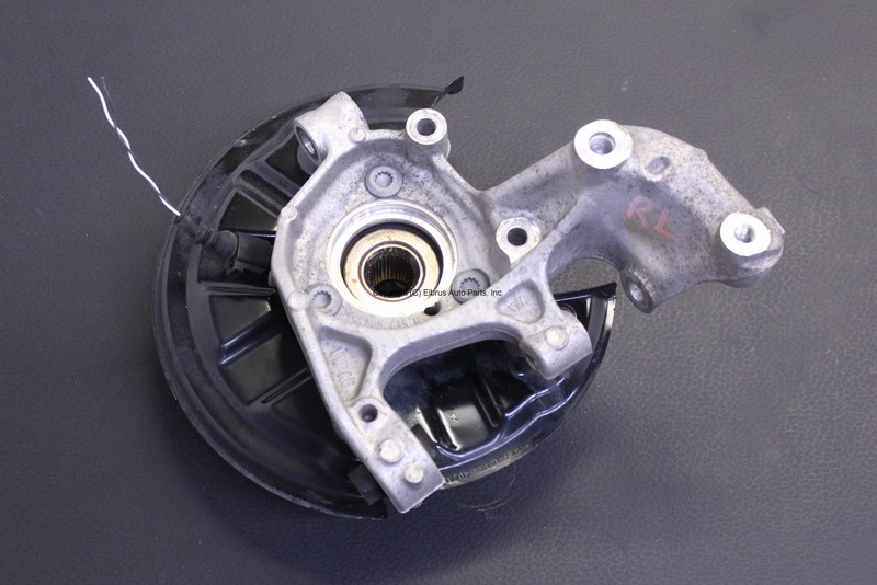 AUDI A3 S3 15 - 20 QUATTRO AWD REAR DRIVER LEFT SPINDLE KNUCKLE STUB AXLE *44K*