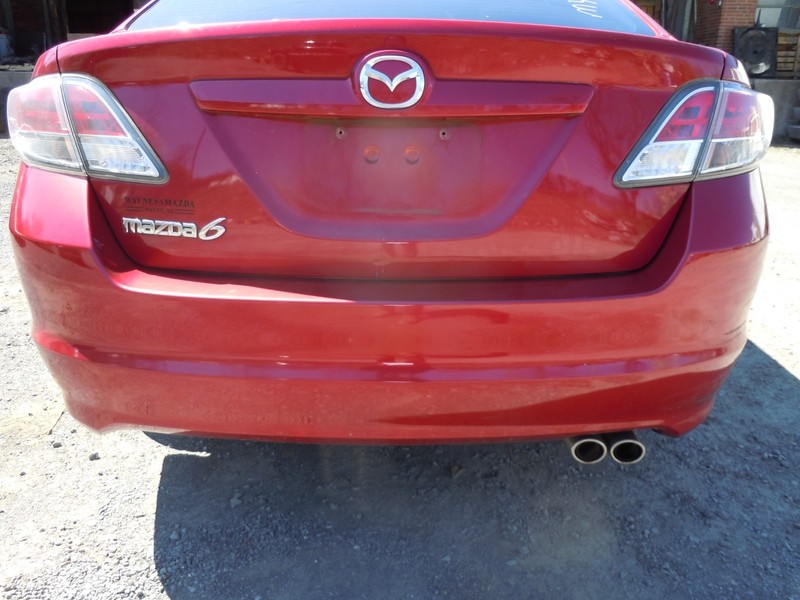 2009-2013 Mazda 6 2.5L Rear Bumper Cover 41V