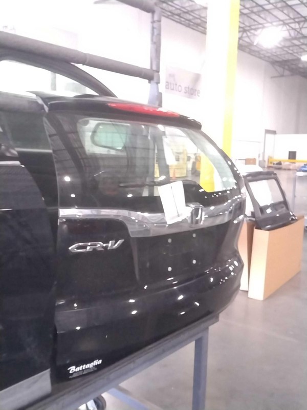 Used Deck Lid fits: 2015 Honda Cr-v heated glass rear view camera LX w/o privacy