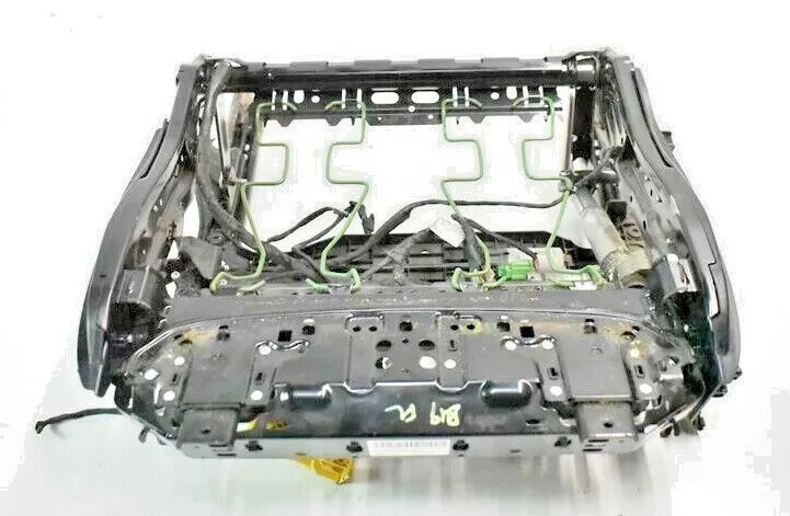 2010 BMW F10 750i Front Left Driver Side Lower Seat Track Frame Rail OEM
