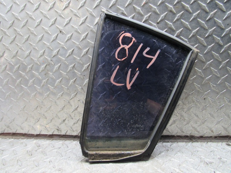 07 08 09 10 11 12 NISSAN ALTIMA LEFT DRIVER REAR DOOR VENT WINDOW GLASS SEDAN