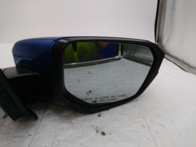 2019 Honda Civic Right Door Mirror Assembly Blue OEM 640719 68K Miles