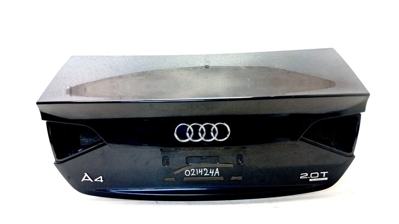 💚 09-12 AUDI B8 A4 S4 RS4 REAR TRUNK LID DECKLID TRUNKLID ( SEDAN ONLY ) BLUE