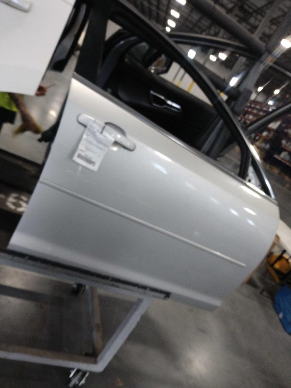 2012 Chevrolet Malibu Right Front Door Silver 383200 112K Miles Used