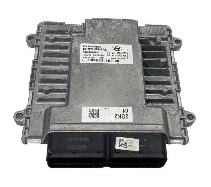 Hyundai Sonata engine control unit 18 19 ecm ecu brain box OEM calif 391122GGK2