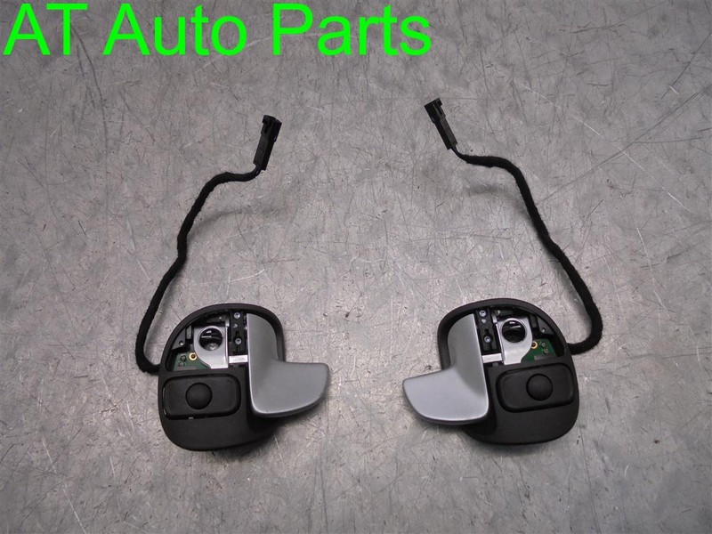14 15 JEEP GRAND CHEROKEE 4K MILES STEERING WHEEL PEDAL SHIFTER OEM 1YP09LU5AC