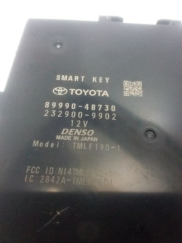 Theft Locking Smart Key Control Module Keyless Ignition Fits 21-22 VENZA 1597750