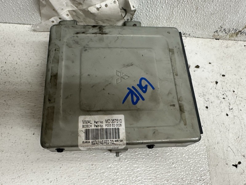 1999 Mitsubishi Diamante Engine Computer Control Module Ecu Ecm Pcu Pcm Oem