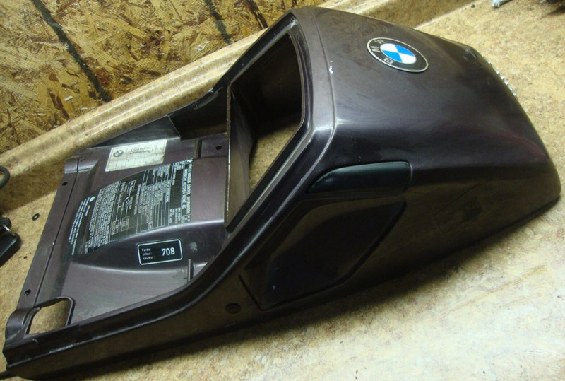 1995 BMW K1100 LT K1100LT K 1100 Rear Back Fender Fairing Cowling Plastic Seat