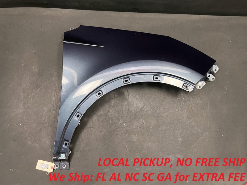 Front Right Fender 2018 Kia Sportage 66321-D9000 2017 2019 2020 2021 2022