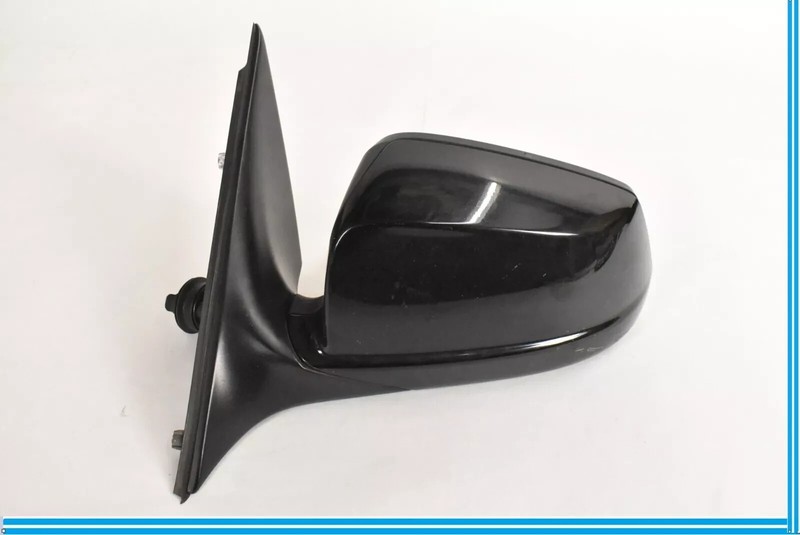 11-13 BMW F10 528i 535i 550i Left Driver Side Rear View Door Mirror Black OEM