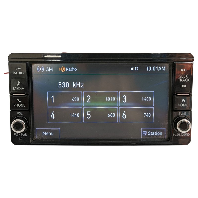 2018 - 2021 Mitsubishi Eclipse Cross Mirage G4 Outlander Sport OEM AM FM Radio