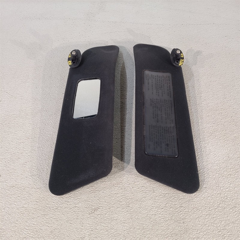 99-05 Mazda Miata MX-5 Convertible Sun Visors Pair Lh Rh Aa7472