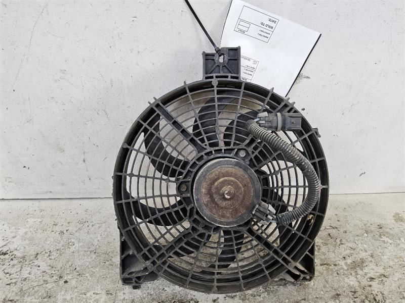2004-2010 Nissan Titan Condenser Fan Motor Fan Assembly