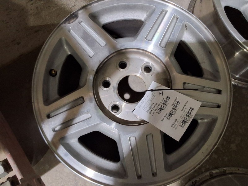2007-2008 Chevy Tahoe 1500 Wheel Rim 17x7-1/2 Aluminum 5 Spoke Opt N93