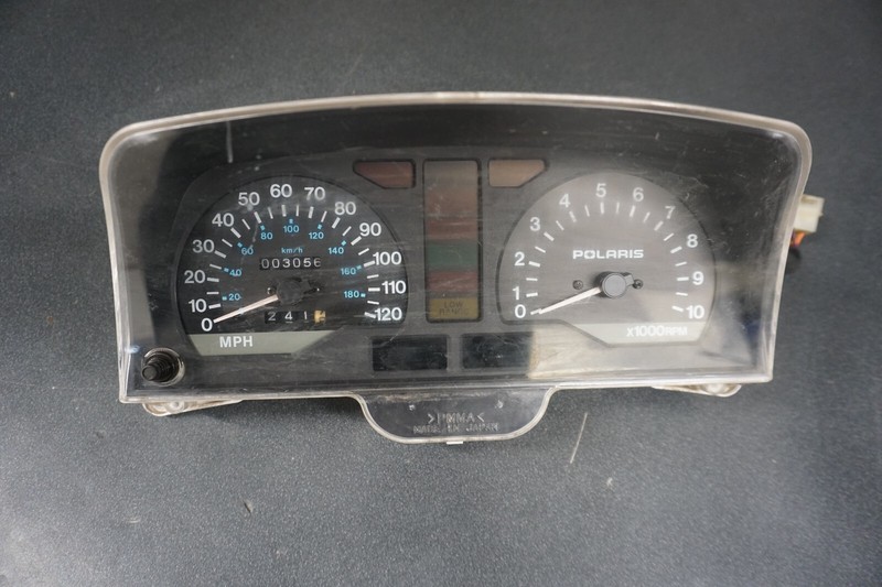 1996-1999 Polaris OEM Speedometer Gauge Dash Instrument Panel 3056 Miles XCR XLT