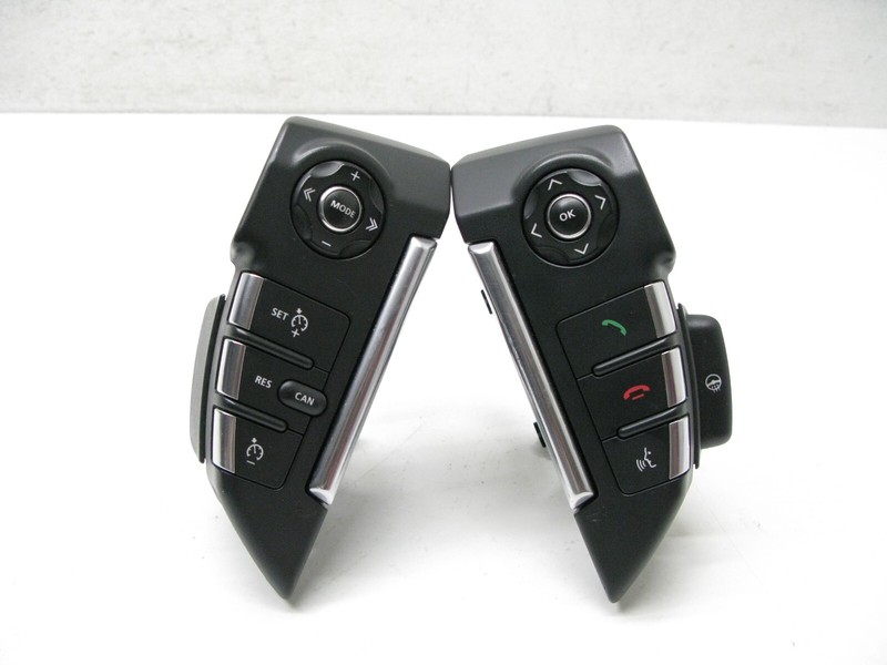 10-11 LAND ROVER RANGE ROVER SPORT STEERING WHEEL RADIO CRIUSE SWITCH OEM 031423